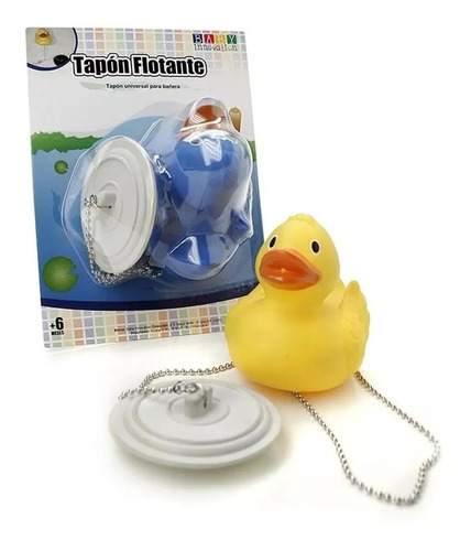 Tapon Flotante Para Bañera En Forma De Patito Baby Innovatio