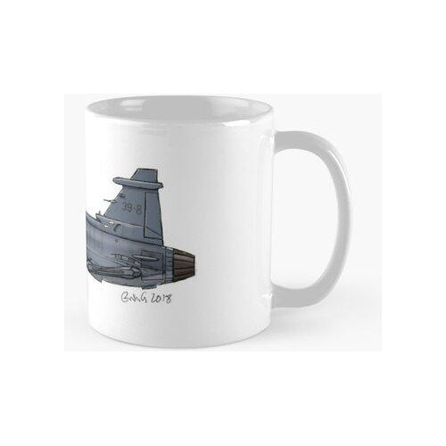 Taza Saab Jas 39e Gripen Calidad Premium