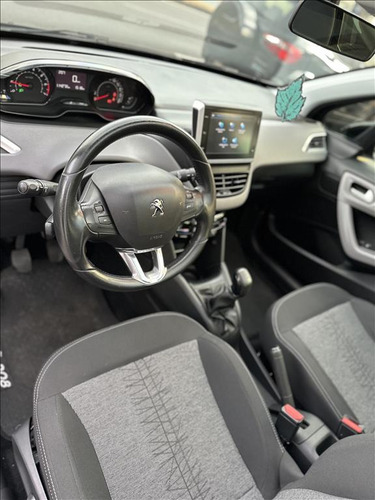 Peugeot 208 1.2 ALLURE 12V FLEX 4P MANUAL