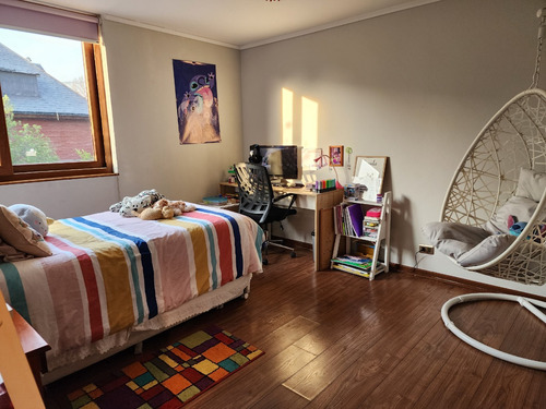 Venta Casa Camino Las Flores, San Carlos De Apoquindo 4d+ser