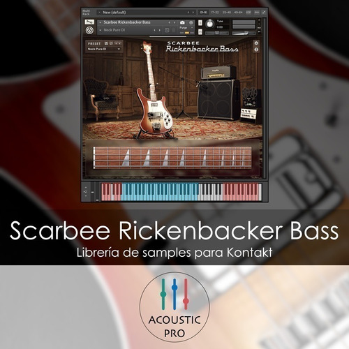 rickenbacker bass kontakt
