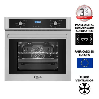 Horno Empotrable Electrico Gamma B Color Plateado