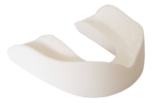 Protetor Bucal Basico Spank Cor Branco Sabor Sem Sabor