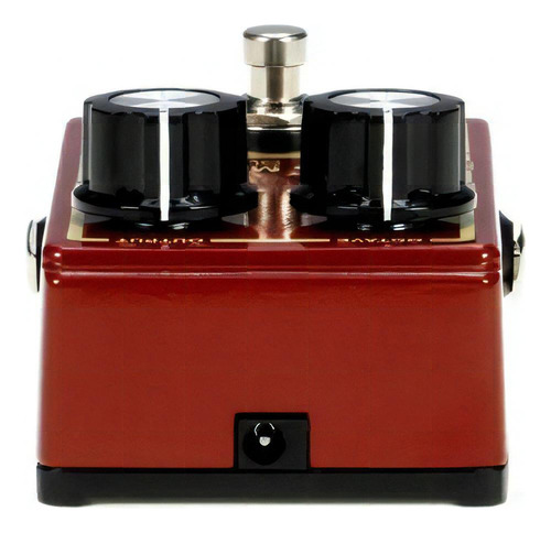 Pedal de efectos para guitarra sintetizadora Digitech Dod Meatbox, color rojo