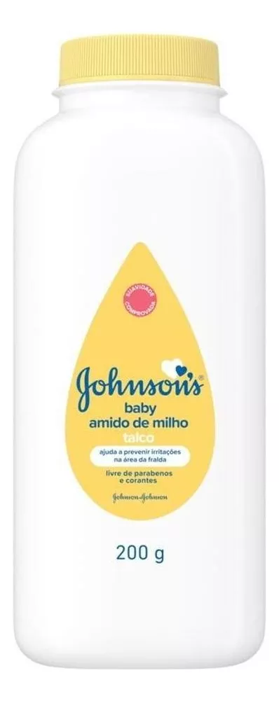 Segunda imagem para pesquisa de talco johnson