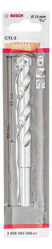 Bosch CYL-1 14mm Broca optimizada para taladrar mampostería