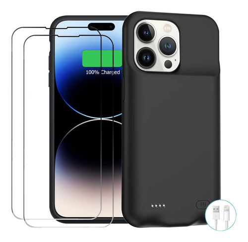 Lalks Funda Bateria Para iPhone 14 Pro Max Carga Protectora