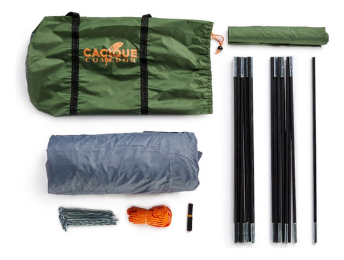 Carpa Comedor Cacique Gazebo Igloo - 100% Impermeable