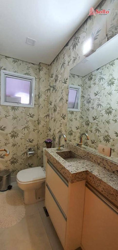 Imagem 6 de 22 de Condomínio Rosa Ville Apartamento Com 4 Dormitórios À Venda, 150 M² Por R$ 995.000 - Vila Rosália - Guarulhos/sp - Ap0672