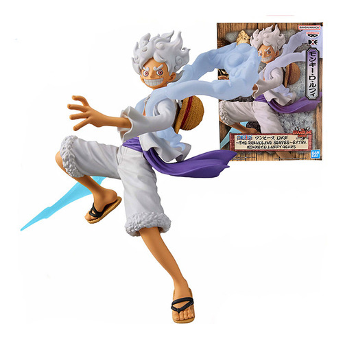 Figura De One Piece - Luffy Gear 5 