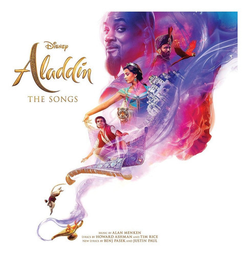 Aladdin The Songs Vinilo Nuevo Importado