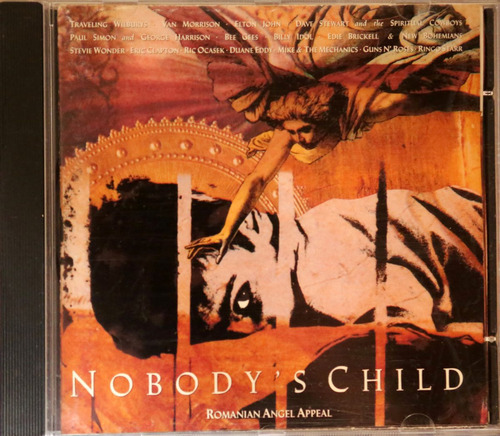 Nobody's Chid Harrison Dylan Stevie Wonder Elton John (cd) 