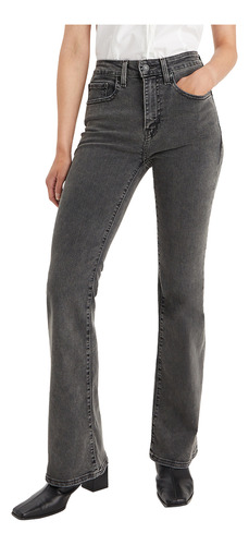 Jeans Mujer 726 Hr Flare Negro Levis A3410-0046