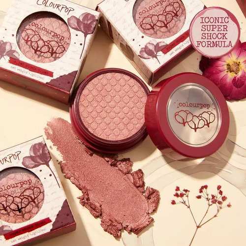 Colourpop Rubor Super Shock Cheek Tono Brut Flute
