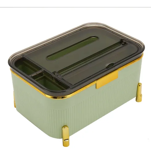 Organizador Multiusos Con Base Elevada Para Almacenamiento D