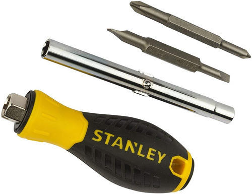 Kit Set Juego Destornillador Stanley Puntas Plana Y Phillips