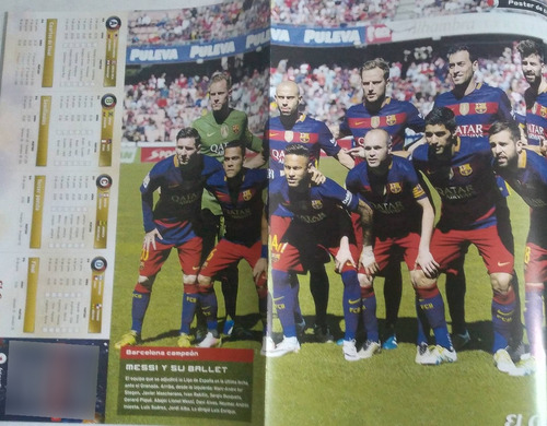 El Grafico 4470 Posters Barovero En River Y Barcelona (Usado)