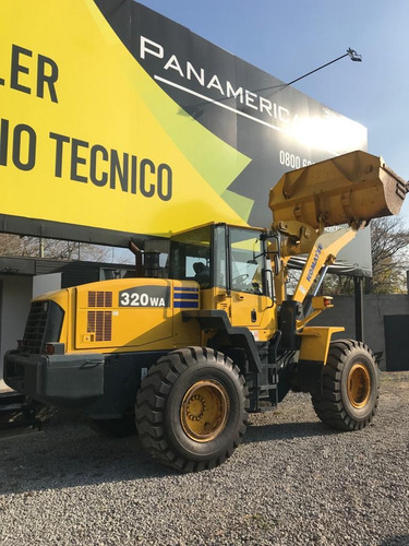 Pala Cargadora Komatsu Wa 320-5