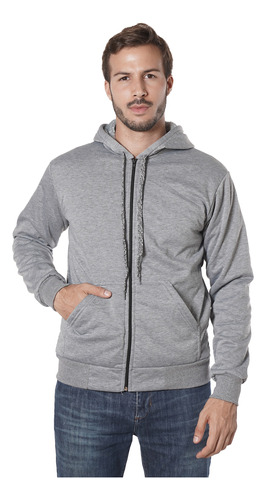 Campera Friza Con Piel Hombre Corderito Por Dentro Colores