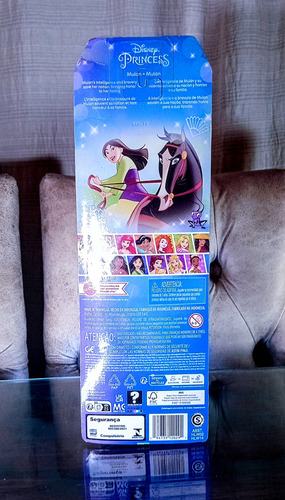Muñeca Disney Princess Mulan Disney100- Basics Mattel 2023