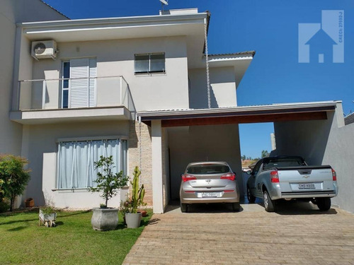 Casa Alto Padrão À Venda No Condomínio Primavera - Campo Limpo Pta - Sp - A.t. 250m2 - A.c. 209m2 - Ca0991