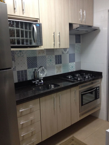 Imagem 12 de 24 de Lindo Apartamento Com 2 Quartos ( 1 Suíte) E 2 Banheiros Fit Bosque Dos Passáros - Ap02462 - 70695979