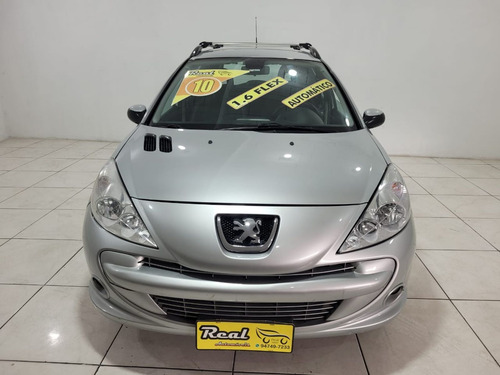 Peugeot 207 SW XS 1.6 Flex 16V 5p Aut.