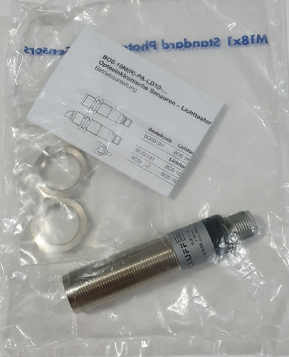 Imagen 2 de 3 de Balluff Bos013h Bos 18m-pa-ld10-s4 Sensor