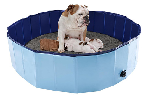 Potlimepan Piscina De Parto Portátil Para Perros, Corral De 