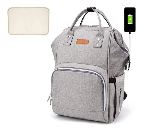 Mochila Pa aleras Modernas Practica Bebes Termicas e