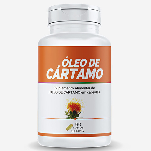 Óleo De Cártamo 1000mg Suplemento Bio Vittas - 120 Cáps Sabor Sem Sabor
