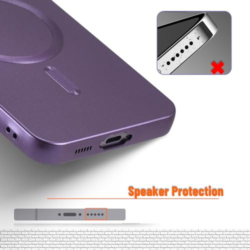 Funda Para Galaxy S23 Fe Morado Delgado Suave Silicon