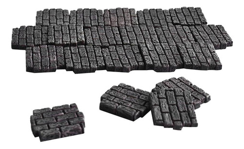 2 Kits De Accesorios De Escena De Mesa De Miniaturas De