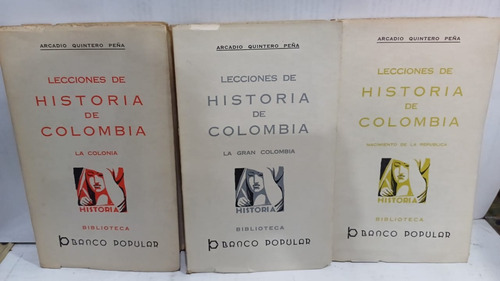 Lecciones De Historia De Colombia Nacimiento De La Republica