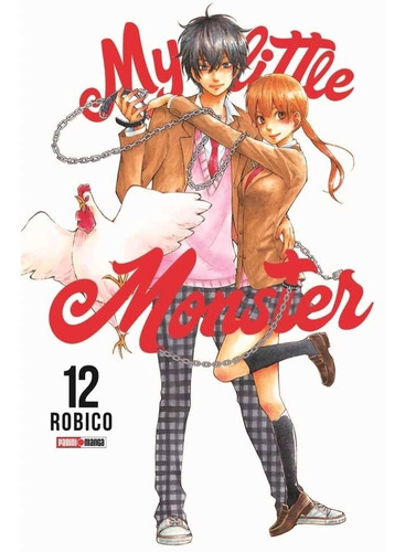 My Little Monster 12 - Panini Manga - Robico