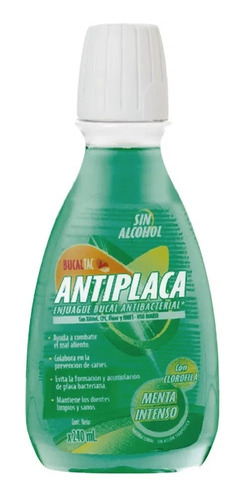 Bucal Tac Enjuague Bucal Antiplaca  X 240 Ml Dental 