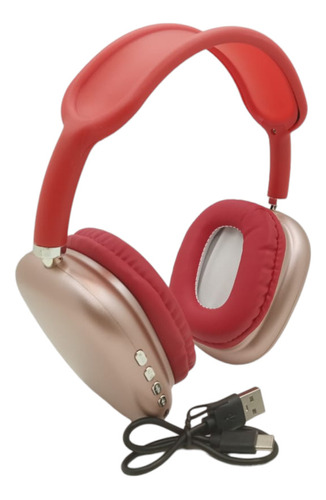 Auricular Inalámbrico Bluetooth Vincha Malibu Pg17 
