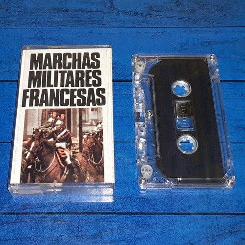 Marchas Militares Francesas Cassette Arg Maceo-disqueria