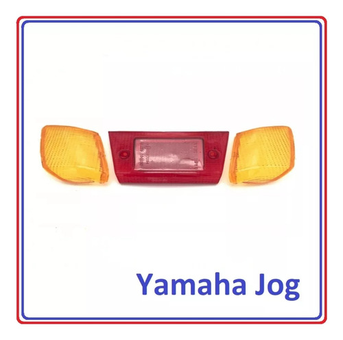 Lentes Lanterna Traseira Jog Yamaha 