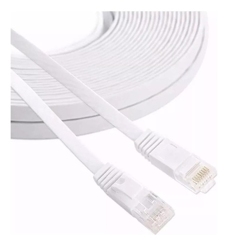 Cable Red Utp Cat5e Rj45 5 Metros Lan Cable 