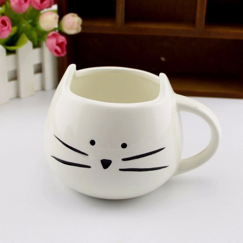 Taza Gato Blanco