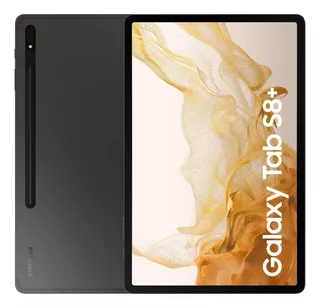 Tableta Samsung Galaxy Tab S8+ De 256gb | Sm-x800 Graphite