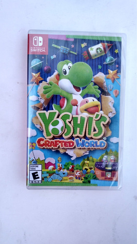 Yoshi Crafted World 