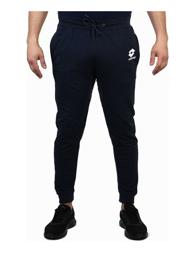 Pantalón Deportivo Lotto Con Puño Hombre Jogging 