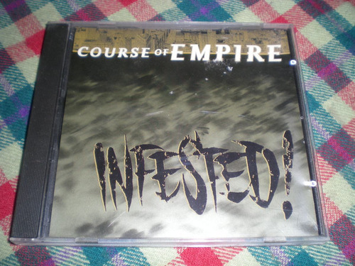 Course Of Empire / Infested ! - Single - Made In Usa C2 