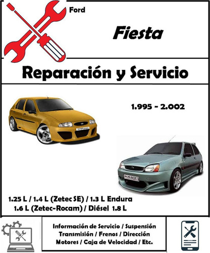 Manual Servicio Ford Fiesta 1995-2002