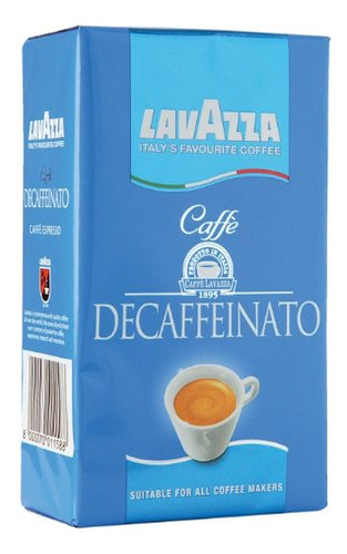 Lavazza Cafe Molido Descafeinado 8.82 Oz (paquete De 4)