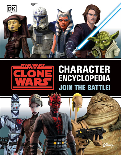 Libro Star Wars The Clone Wars Character En Ingles