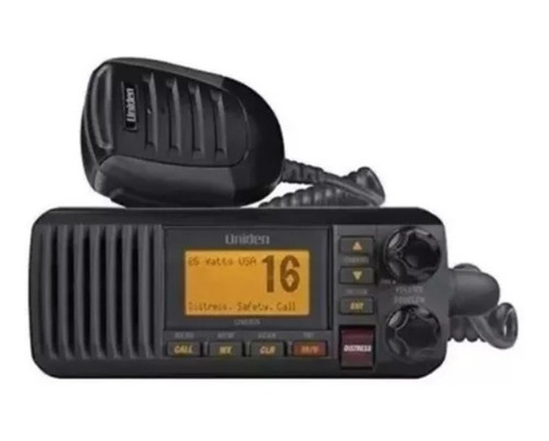 Rádio Vhf Uniden Um-385 Solara Dsc Marítimo