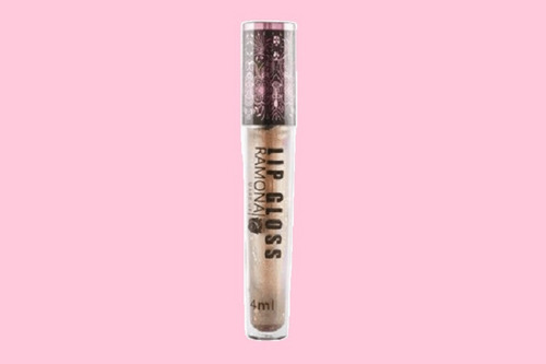 Kit 3 Lip Gloss Hidra. Cor 02 Acobreado 4ml - Ramona Make Up